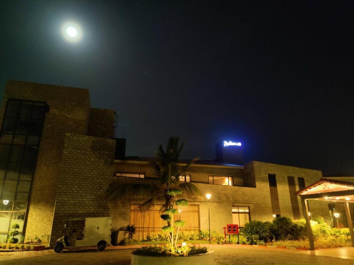 Radisson Blu Resort Вишакхапатнам Экстерьер фото