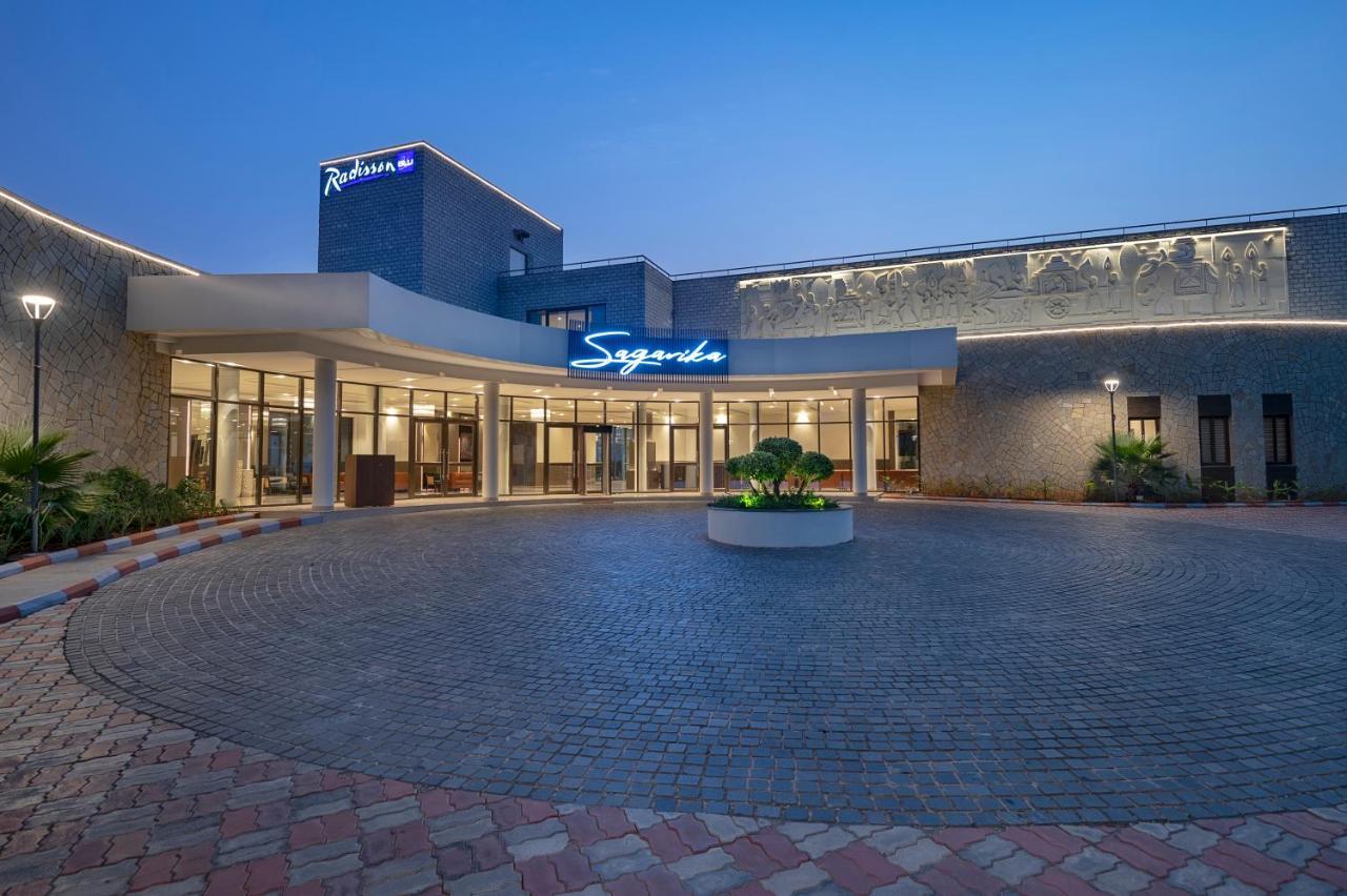 Radisson Blu Resort Вишакхапатнам Экстерьер фото